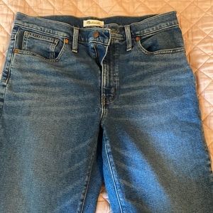 Madewell roadtripper slim boyfriend jeans